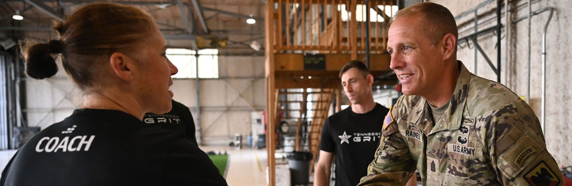 SEA Raines: Tennessee Guard’s ‘GRIT’ Program Strengthens Readiness, Lethality